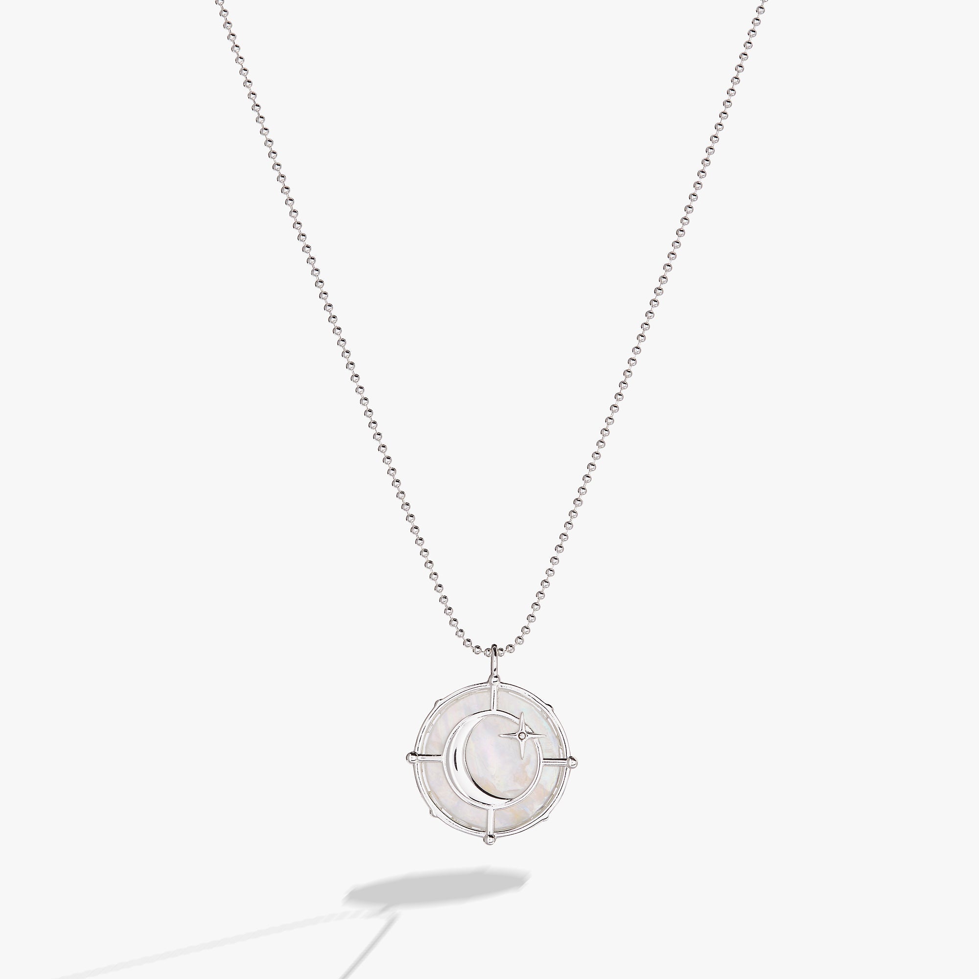 Sagittarius Zodiac Double-Sided Charm Necklace