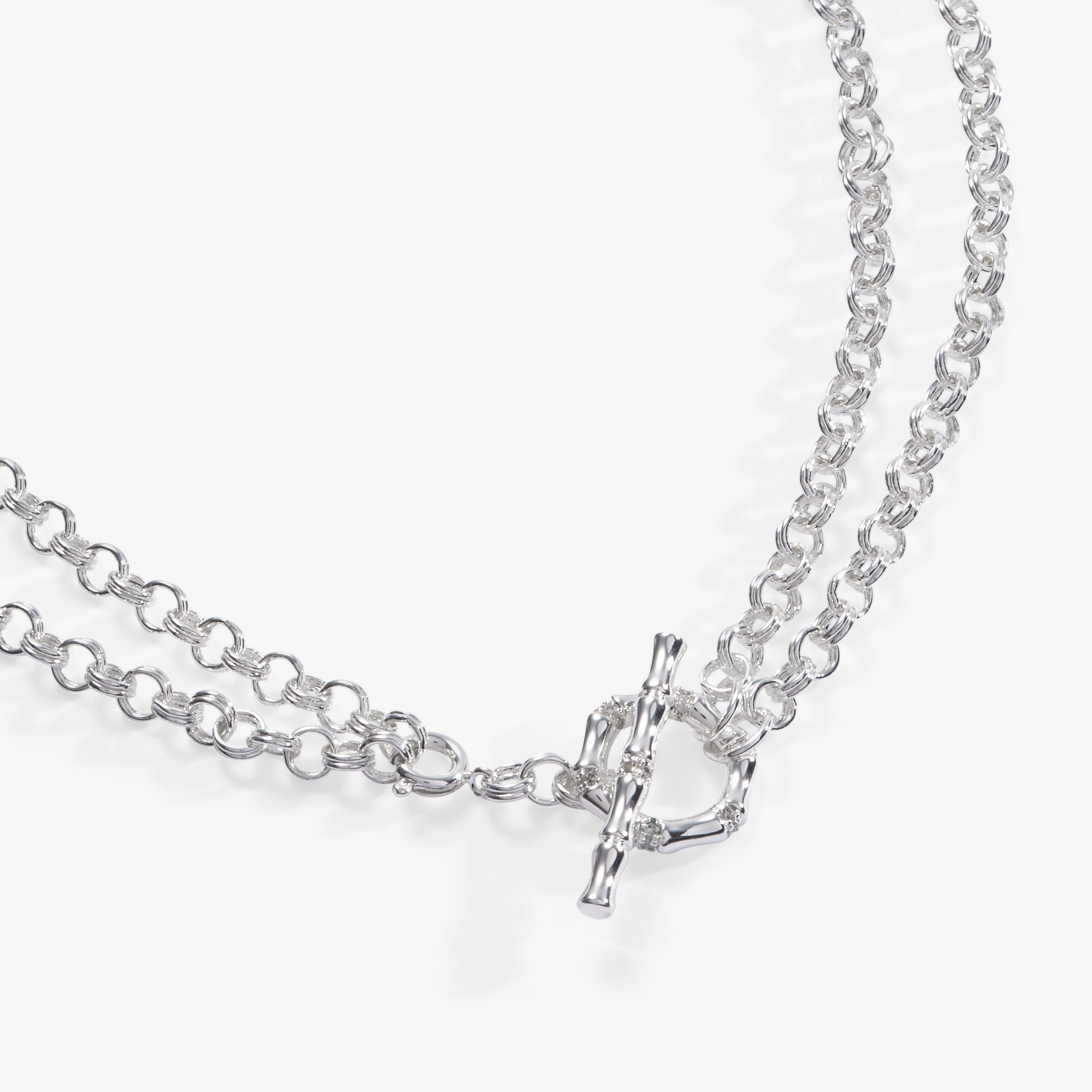 Bamboo Convertible Necklace or Bracelet