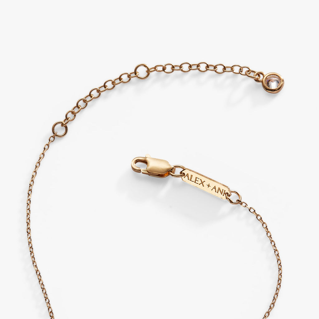 February Birthstone Precious Pendant Necklace