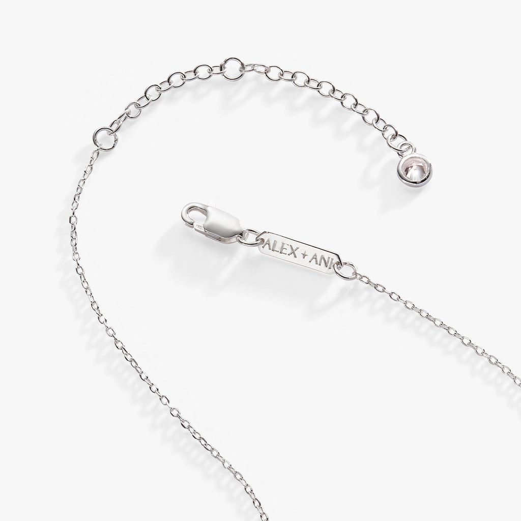 June Birthstone Precious Pendant Necklace