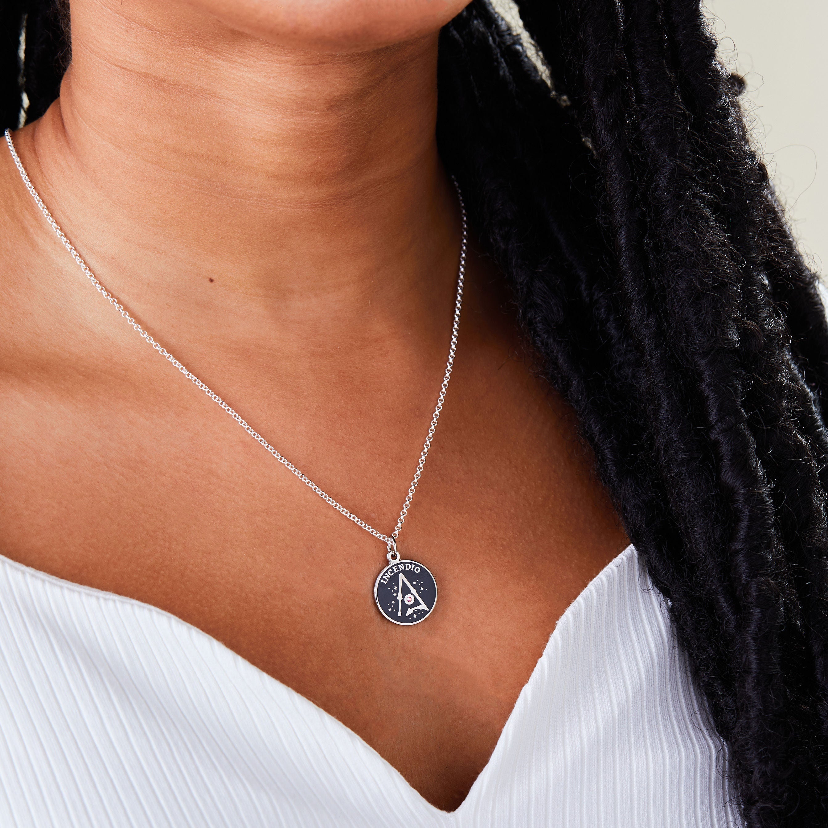 Harry Potter™ 'Incendio' Necklace, Adjustable
