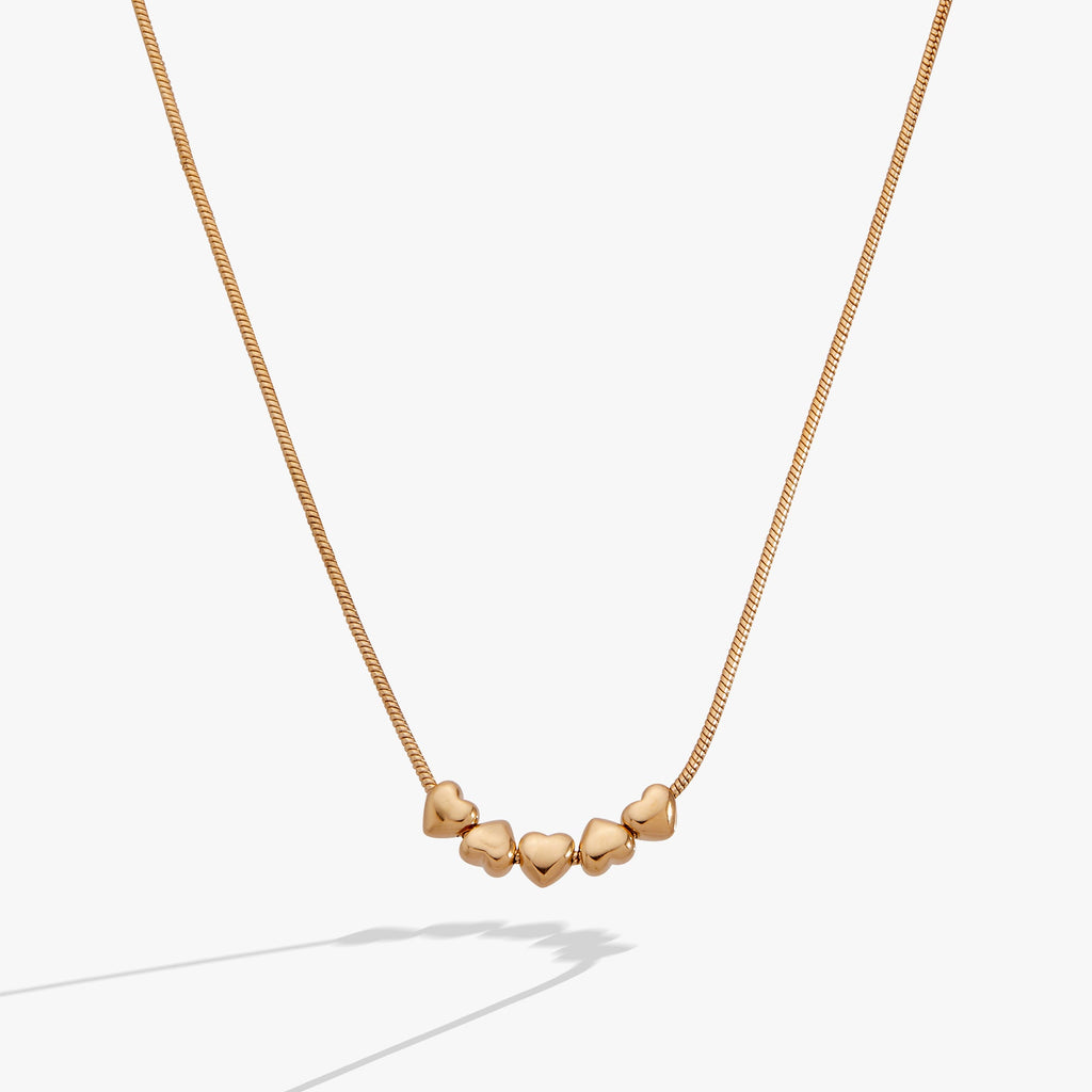 Heart Slider Necklace