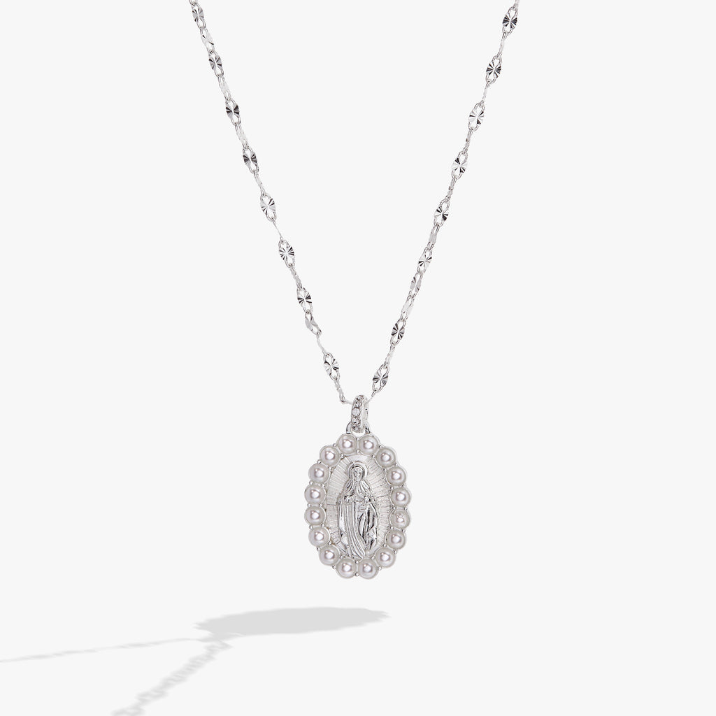 Divine Guides Mary Pendant Necklace