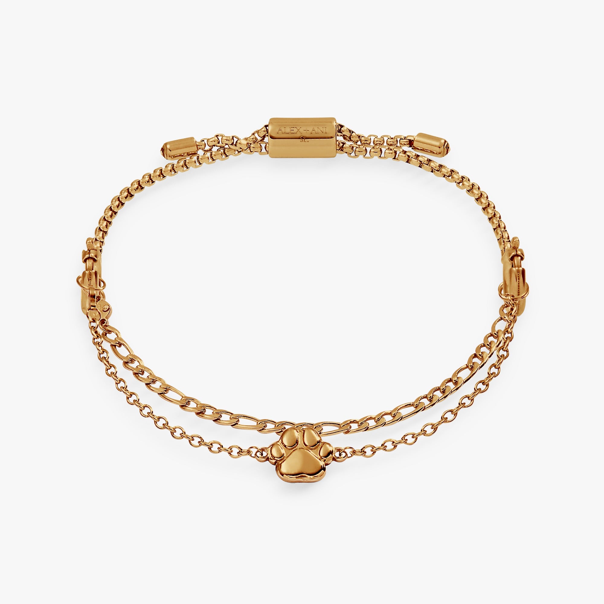 Paw Print Stranded™ Bracelet Set